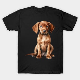 Puppy  Vizsla T-Shirt